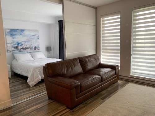 Salon - 105-4 Av. Donegani, Pointe-Claire, QC - Indoor Photo Showing Bedroom