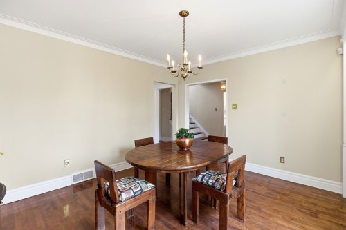Salle à manger - 138 Av. Highfield, Mont-Royal, QC - Indoor Photo Showing Dining Room