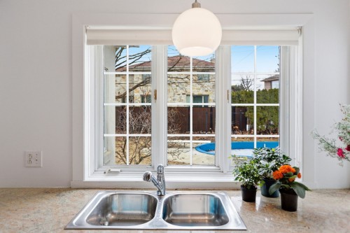 Autre - 138 Av. Highfield, Mont-Royal, QC - Indoor Photo Showing Kitchen With Double Sink