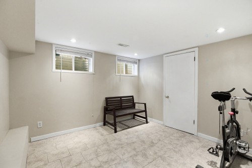 Chambre à coucher - 138 Av. Highfield, Mont-Royal, QC - Indoor Photo Showing Gym Room