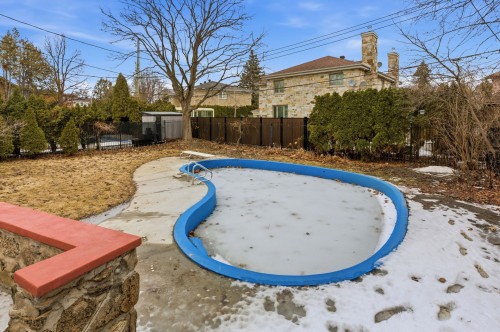 Piscine - 138 Av. Highfield, Mont-Royal, QC - Outdoor With In Ground Pool