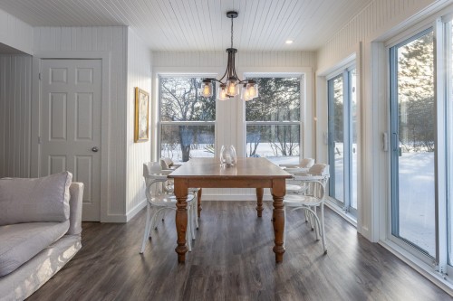 Dining Room - 348 Ch. De Turkey Hill, Sutton, QC - Indoor Photo Showing Dining Room