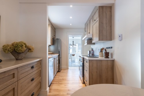 Kitchen - 348 Ch. De Turkey Hill, Sutton, QC - Indoor Photo Showing Kitchen