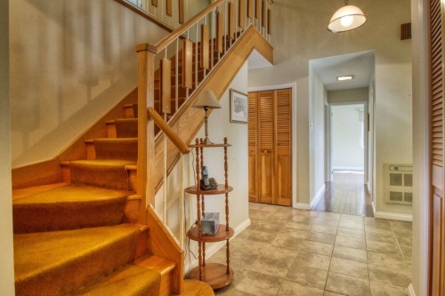 Escalier - 6 Rue Edward, Ormstown, QC - Indoor Photo Showing Other Room