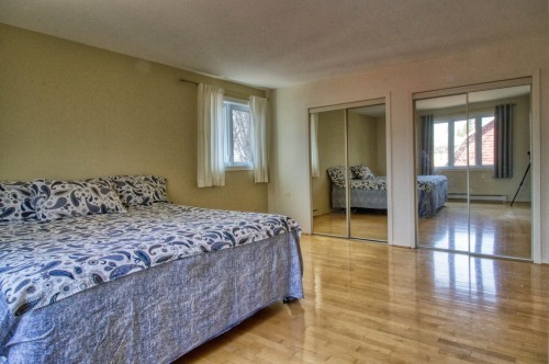 Chambre à coucher principale - 6 Rue Edward, Ormstown, QC - Indoor Photo Showing Bedroom