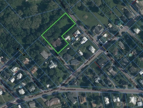 Photo aérienne - 6 Rue Edward, Ormstown, QC - Other