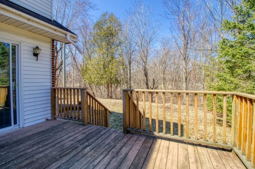 Véranda - 6 Rue Edward, Ormstown, QC - Outdoor With Deck Patio Veranda With Exterior