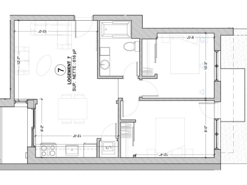 Vue d'ensemble - 7-6755 Rue Clark, Montréal (Rosemont/La Petite-Patrie), QC - Other