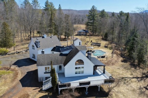 Front of Structure - 70 Ch. Schoolcraft, Potton, QC - Outdoor With View