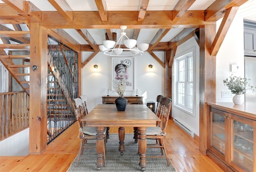 Dining Room - 70 Ch. Schoolcraft, Potton, QC - Indoor Photo Showing Dining Room