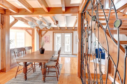 Dining Room - 70 Ch. Schoolcraft, Potton, QC - Indoor Photo Showing Dining Room