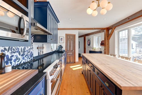Kitchen - 70 Ch. Schoolcraft, Potton, QC - Indoor Photo Showing Kitchen With Upgraded Kitchen