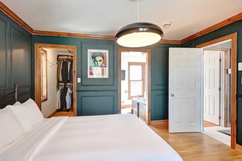 Master Bedroom - 70 Ch. Schoolcraft, Potton, QC - Indoor Photo Showing Bedroom