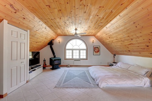 Bedroom - 70 Ch. Schoolcraft, Potton, QC - Indoor Photo Showing Bedroom