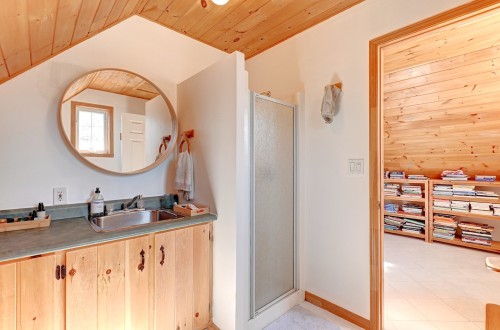 Bathroom - 70 Ch. Schoolcraft, Potton, QC - Indoor Photo Showing Bathroom