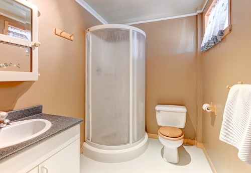 Basement - 70 Ch. Schoolcraft, Potton, QC - Indoor Photo Showing Bathroom