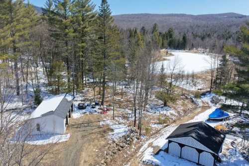 Aerial View - 70 Ch. Schoolcraft, Potton, QC - Outdoor With View