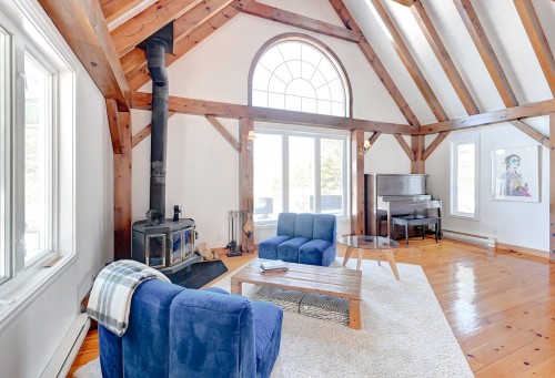 Living Room - 70 Ch. Schoolcraft, Potton, QC - Indoor