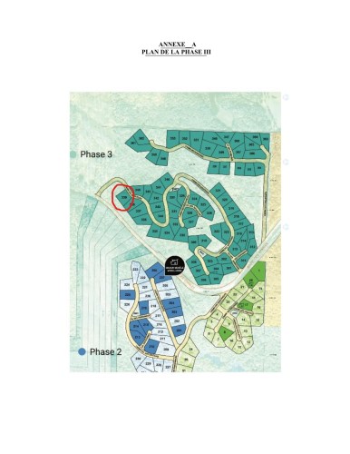 Plan (croquis) - Ch. Des Novateurs, La Conception, QC 