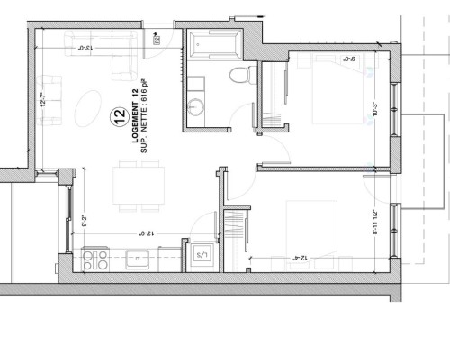 Vue d'ensemble - 12-6755 Rue Clark, Montréal (Rosemont/La Petite-Patrie), QC - Other