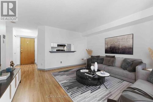 1602 - 199 Kent Street N, Ottawa, ON - Indoor Photo Showing Living Room