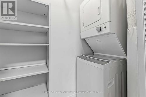 1602 - 199 Kent Street N, Ottawa, ON - Indoor Photo Showing Laundry Room