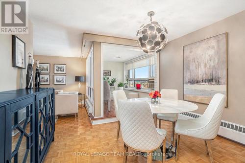 Dining Area - 705 - 1356 Meadowlands Drive E, Ottawa, ON - Indoor Photo Showing Dining Room