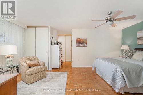 Primary Bedroom - 705 - 1356 Meadowlands Drive E, Ottawa, ON - Indoor Photo Showing Bedroom