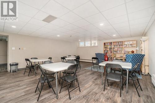 Meeting/games room - 705 - 1356 Meadowlands Drive E, Ottawa, ON - Indoor