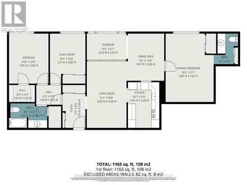 Floorplan - 705 - 1356 Meadowlands Drive E, Ottawa, ON - Other