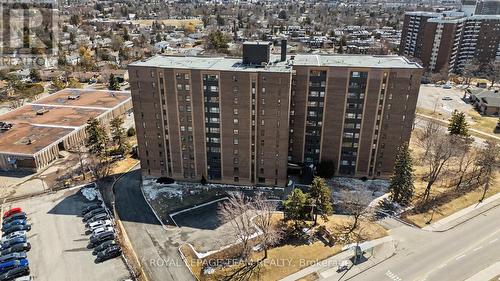 Drone View - 705 - 1356 Meadowlands Drive E, Ottawa, ON - Outdoor