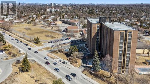 Drone View - 705 - 1356 Meadowlands Drive E, Ottawa, ON - Outdoor With View