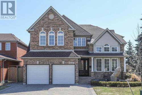 2768 Peacock Drive, Mississauga, ON - Outdoor With Facade