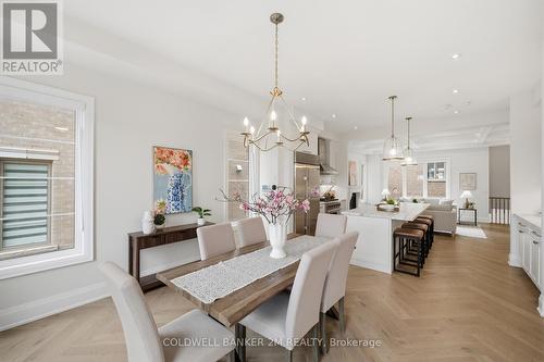9414 Bayview Avenue, Richmond Hill (Observatory), ON - Indoor Photo Showing Dining Room