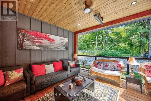 517 Silverbirch Drive, Tiny, ON - Outdoor With Deck Patio Veranda With Exterior