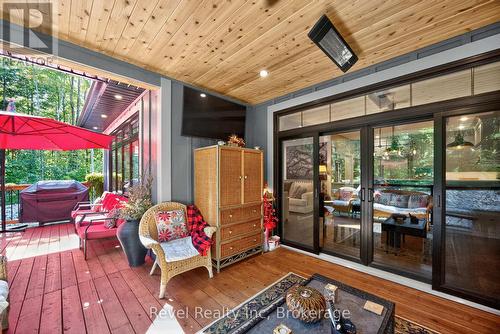 517 Silverbirch Drive, Tiny, ON -  With Deck Patio Veranda With Exterior