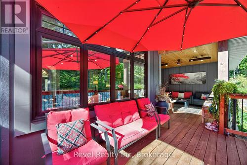 517 Silverbirch Drive, Tiny, ON - Outdoor With Deck Patio Veranda
