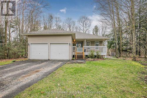 22 Laurier Boulevard, Tiny, ON - Outdoor With Deck Patio Veranda