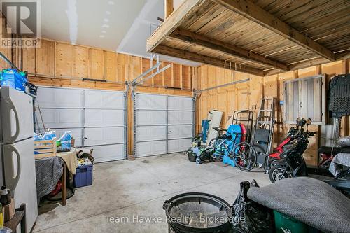 22 Laurier Boulevard, Tiny, ON - Indoor Photo Showing Garage