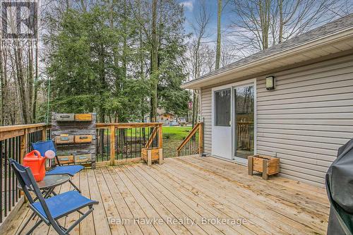 22 Laurier Boulevard, Tiny, ON - Outdoor With Deck Patio Veranda With Exterior