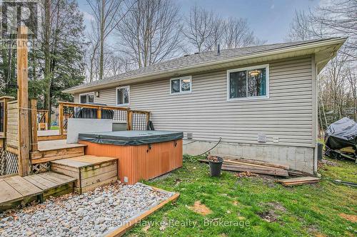 22 Laurier Boulevard, Tiny, ON - Outdoor With Deck Patio Veranda With Exterior