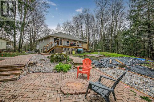 22 Laurier Boulevard, Tiny, ON - Outdoor With Deck Patio Veranda