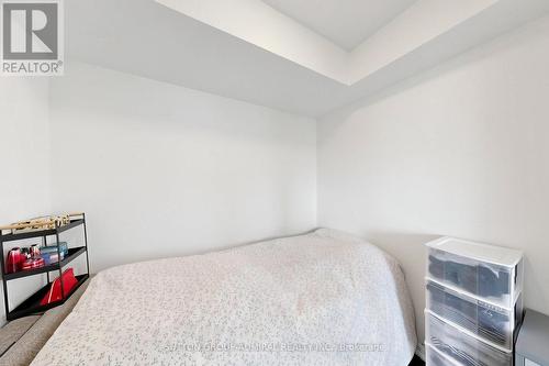 Den can be used as a 3rd Bedroom or Office - #710 - 125 Western Battery Road, Toronto, ON - Indoor Photo Showing Bedroom