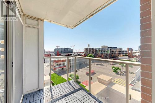#710 - 125 Western Battery Road, Toronto, ON - Outdoor With Balcony With Exterior