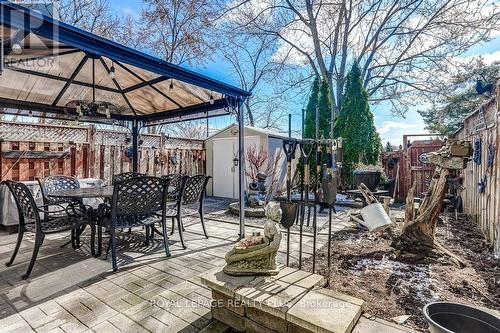 6422 Sapling Trail, Mississauga, ON - Outdoor With Deck Patio Veranda