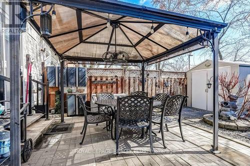 6422 Sapling Trail, Mississauga, ON - Outdoor With Deck Patio Veranda