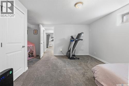 15 Thistle Bay, Regina, SK - Indoor Photo Showing Gym Room