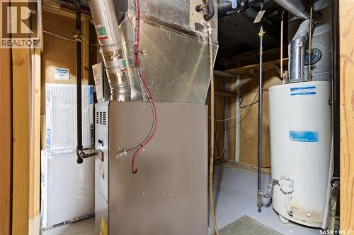 101 Mcnab Crescent, Regina, SK - Indoor Photo Showing Basement