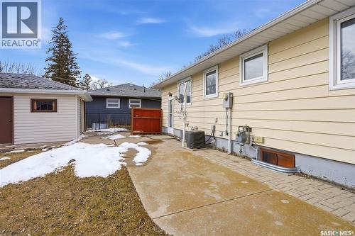 101 Mcnab Crescent, Regina, SK - Outdoor With Exterior