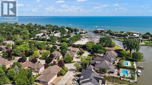 235 Southwind, Tecumseh, ON - Outdoor With Body Of Water With View